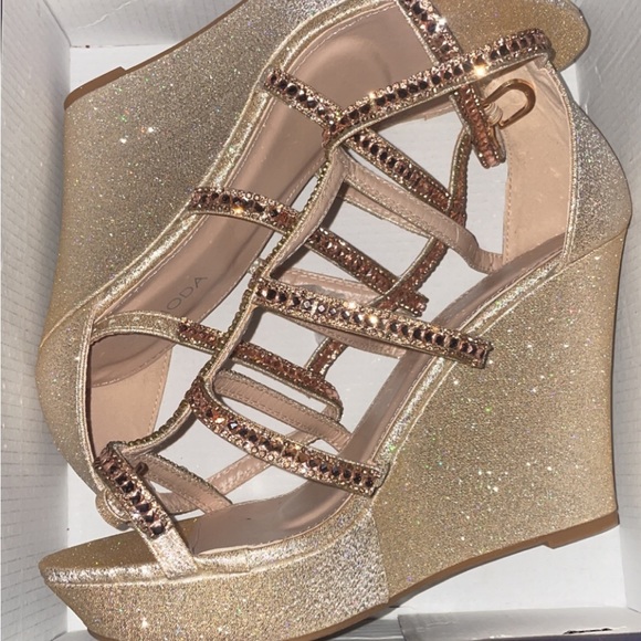 Top moda brand pageant shoes - Picture 2 of 2